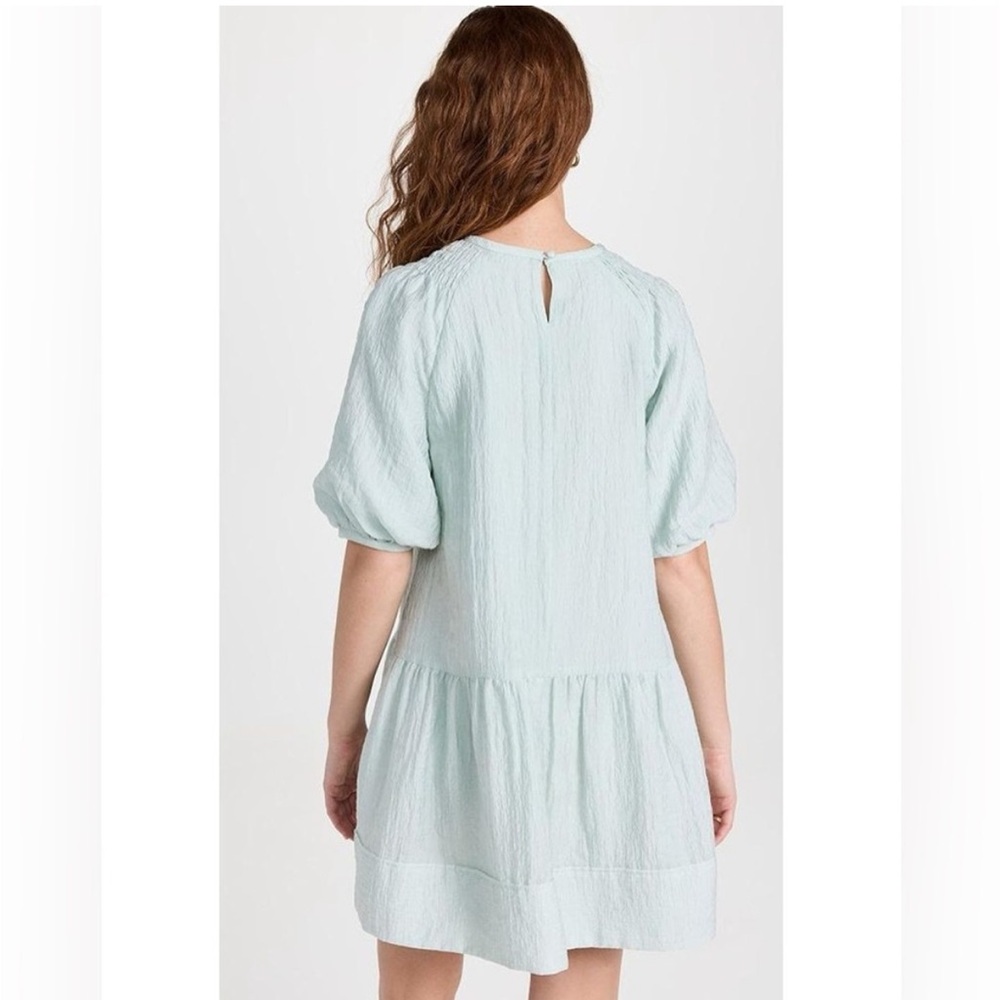 Club Monaco Tiered Cloud Mini Dress - Picture 4 of 8